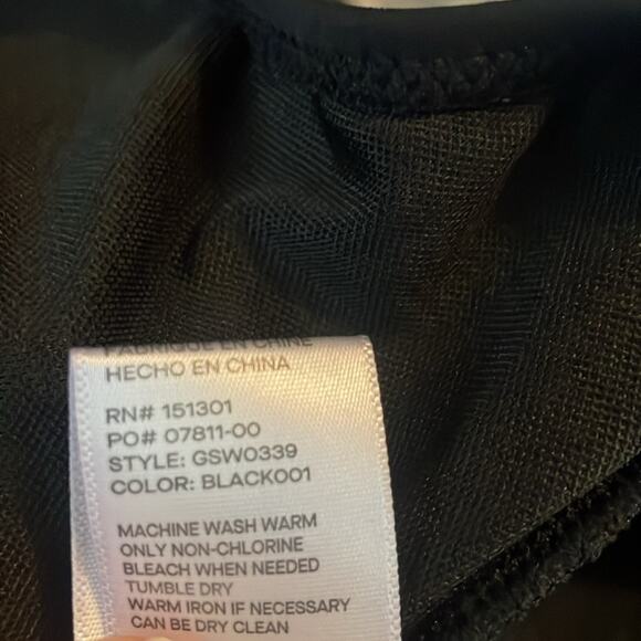 Good American Black Scuba Show Off One-Piece Swimsuit New - Picture 5 of 11